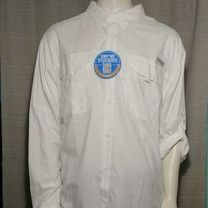 Mens Columbia Kings Beach Sleeve Shirt